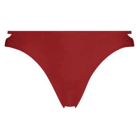 Braguita de Bikini Rio Pagoda, Rojo
