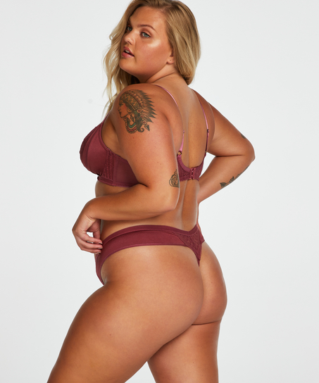 Tanga Kriss I AM Danielle, Rojo