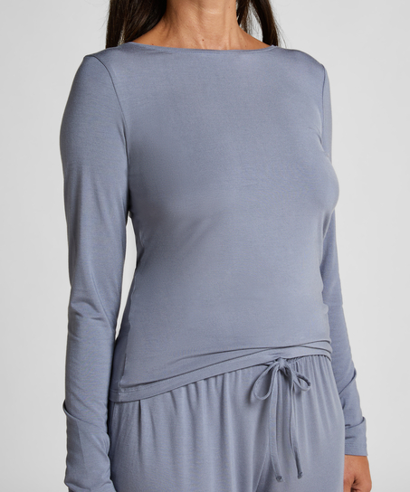 Conjunto de pijama, Azul