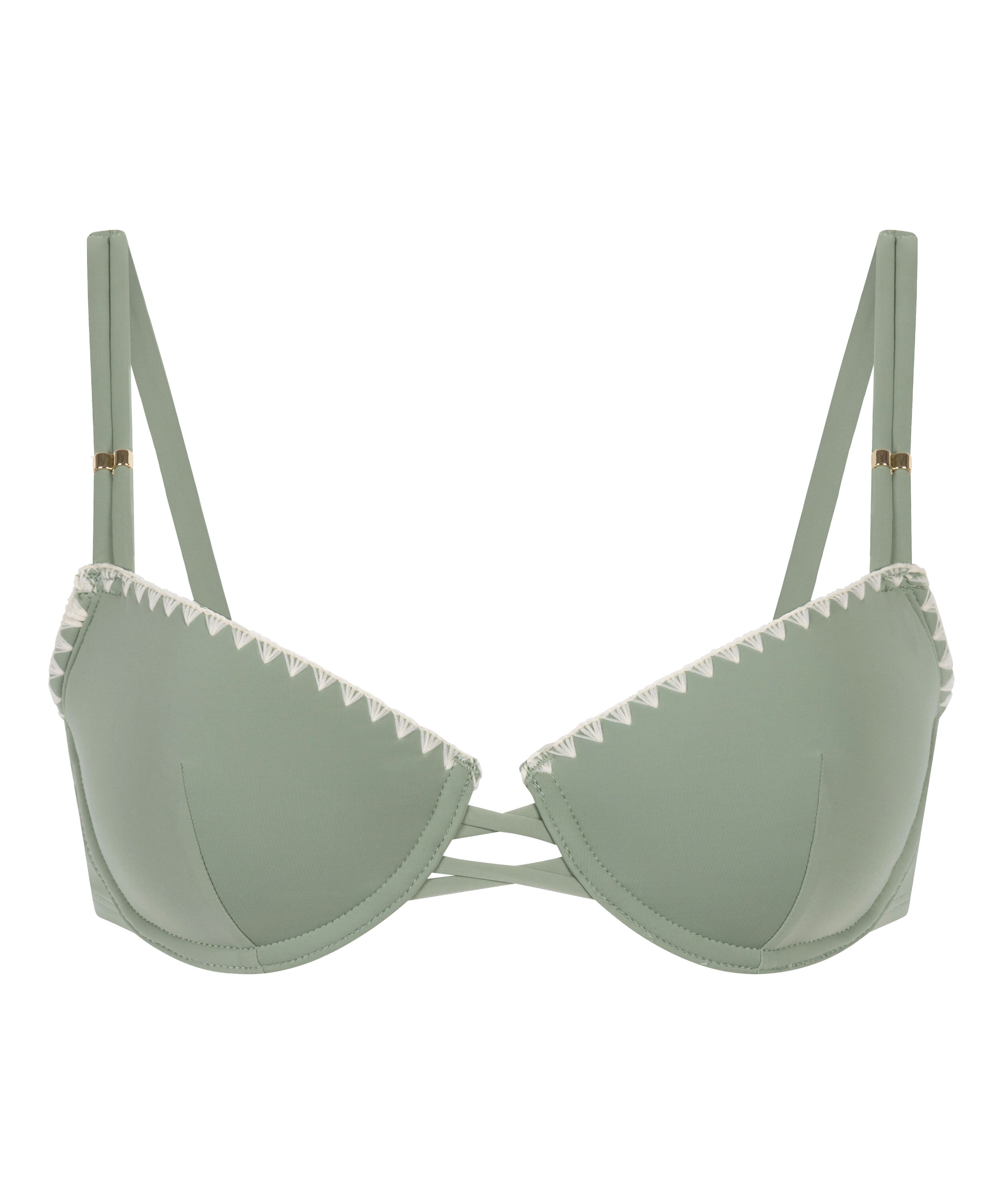 Top de bikini Joburg, Verde
