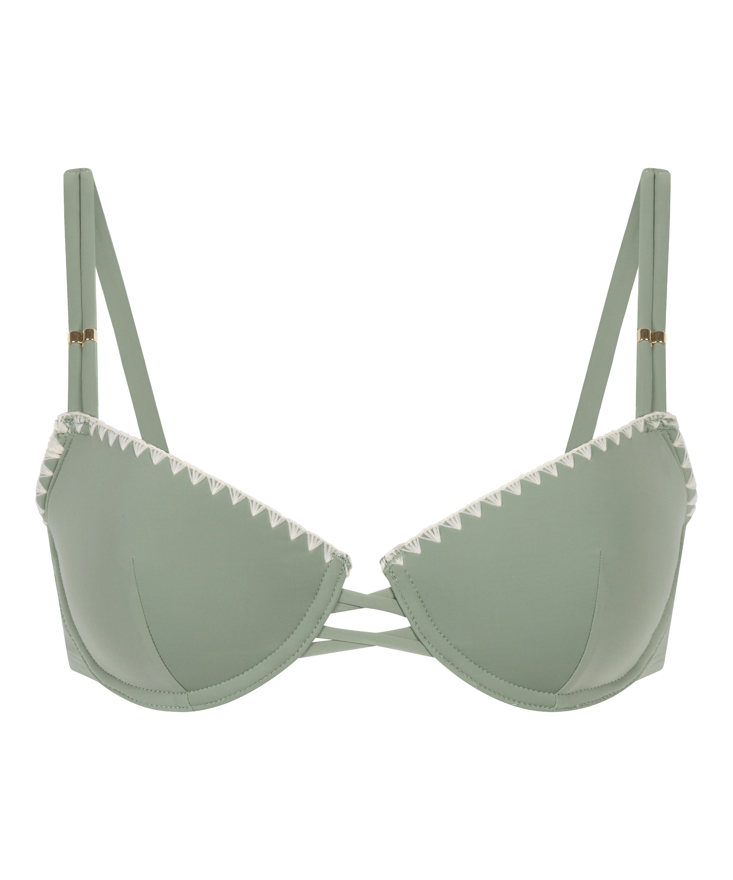 Top de bikini Joburg, Verde, main
