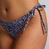 Braguita de Bikini Cheeky Tanga Lobos, Azul