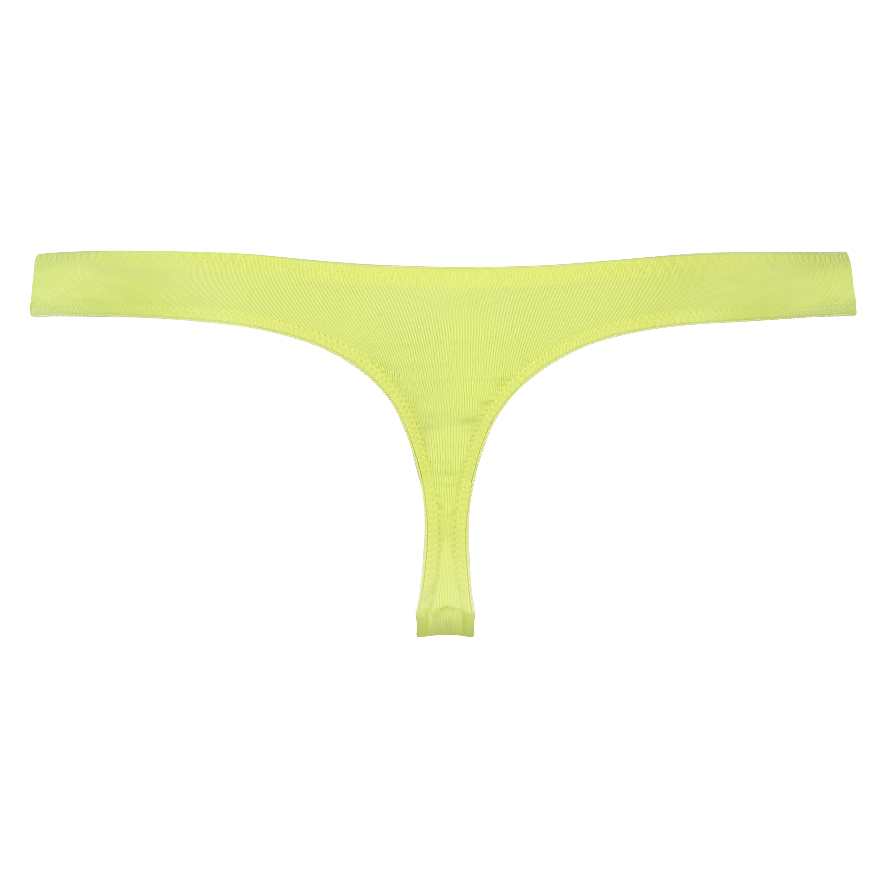 Tanga Secret Lace, Amarillo, main