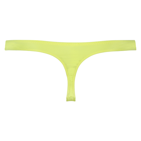 Tanga Secret Lace, Amarillo