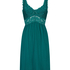 Vestido combinaci&oacute;n Modal Lace, Verde