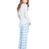 Pyjama pants Papillon butterfly, Azul