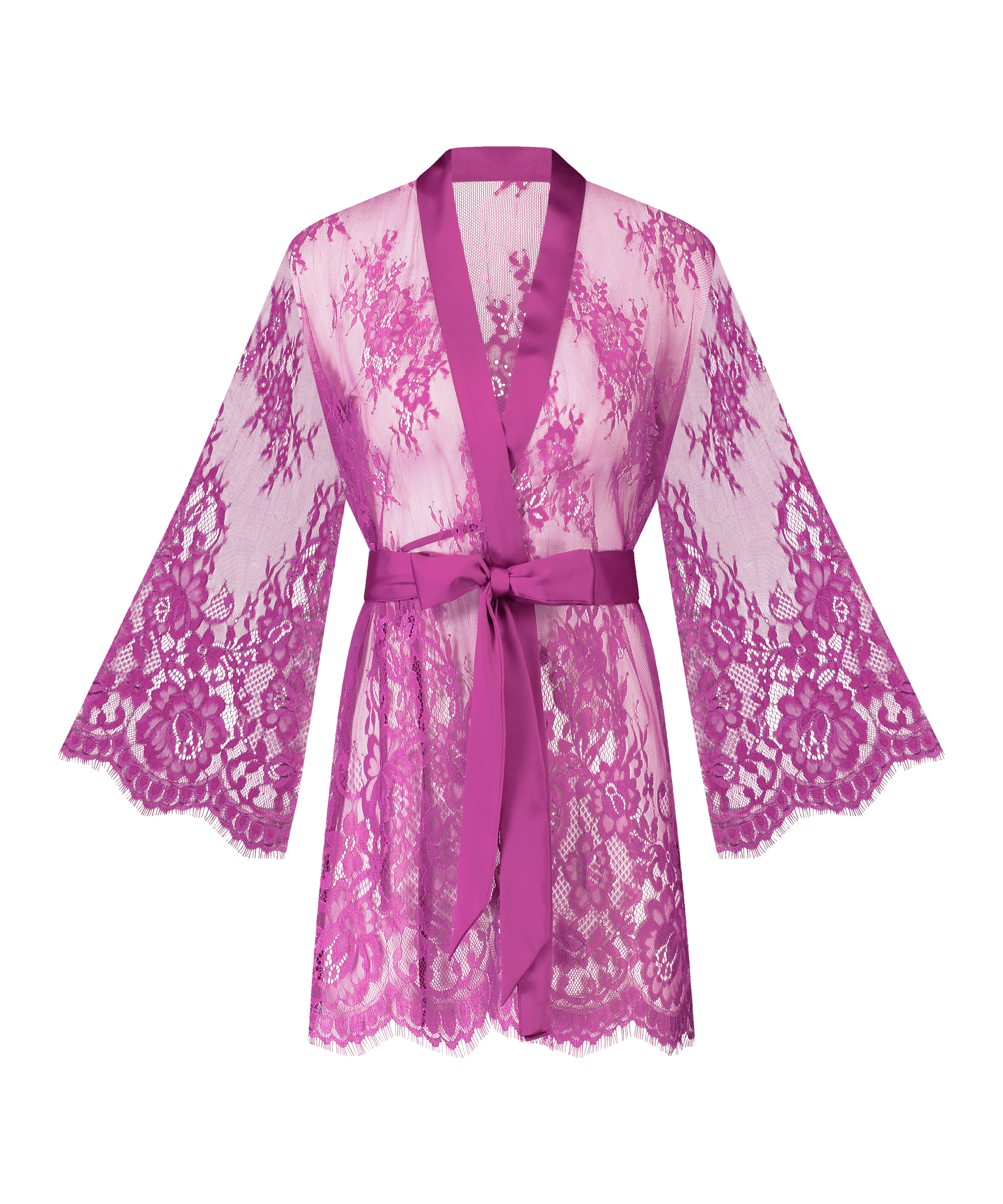 Kimono Lace Isabelle, Morado, main