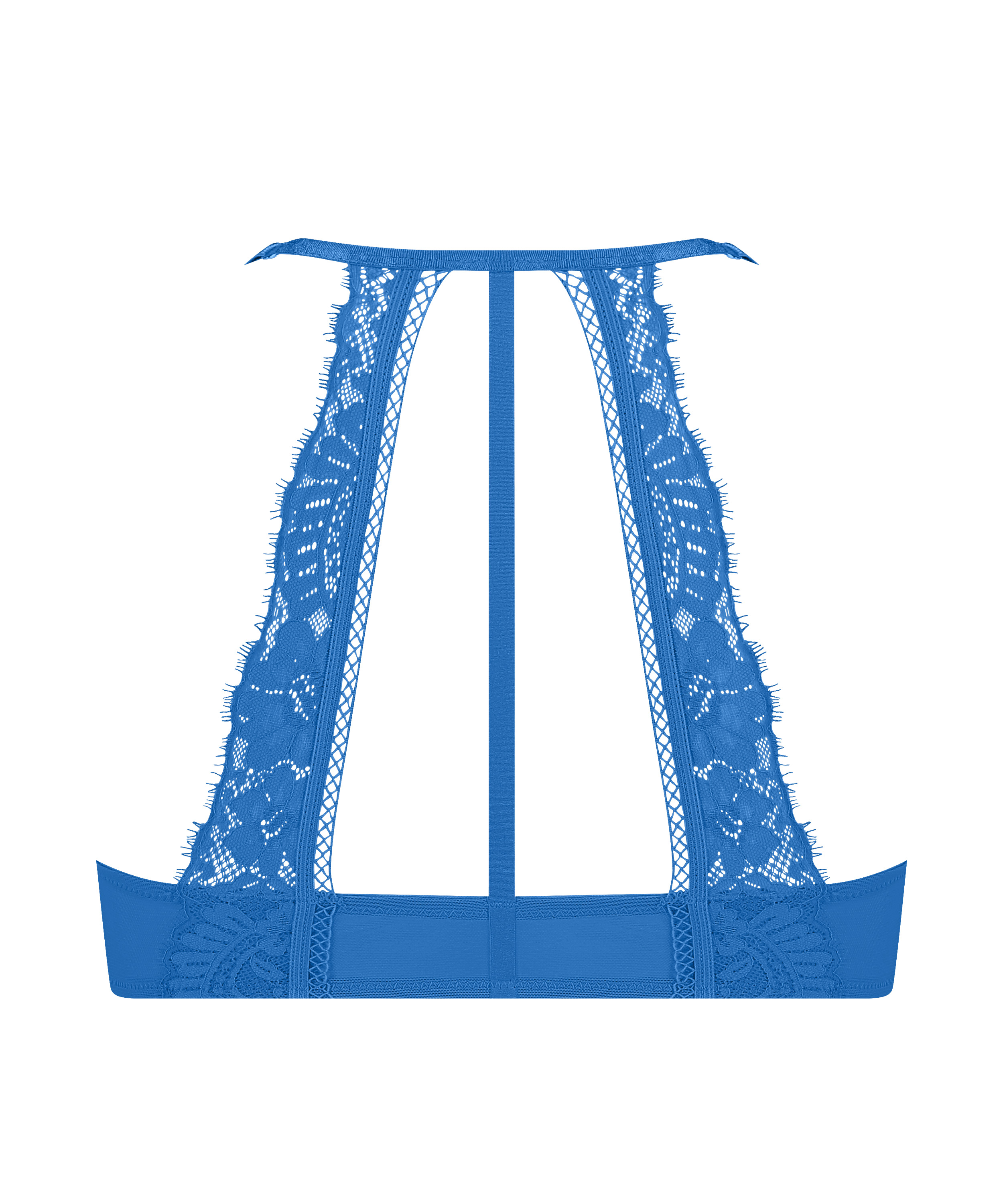 Sujetador push-up de aros preformado Milaan, Azul, main