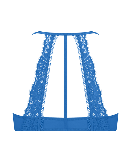 Sujetador push-up de aros preformado Milaan, Azul