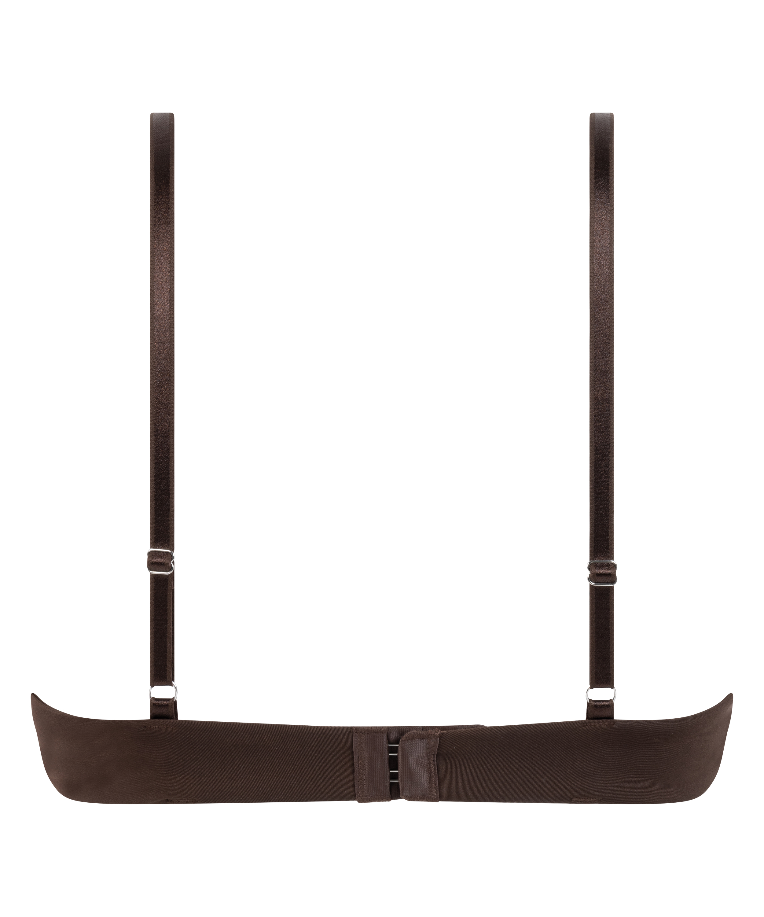 Sujetador con aros sin relleno Rianne, Marrón, main