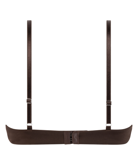 Sujetador con aros sin relleno Rianne, Marrón