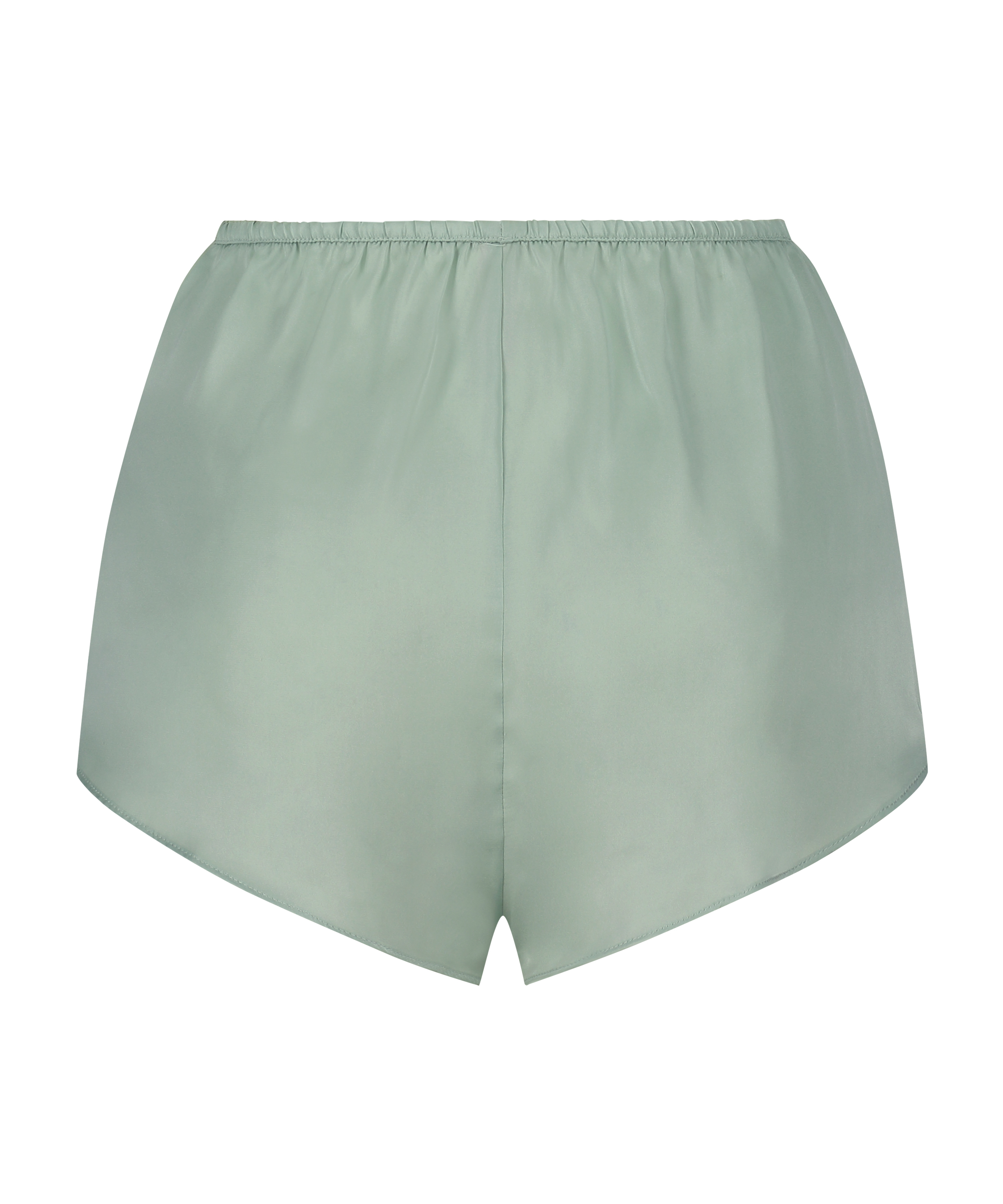 Pantalón de pijama Satin Marcela, Verde, main