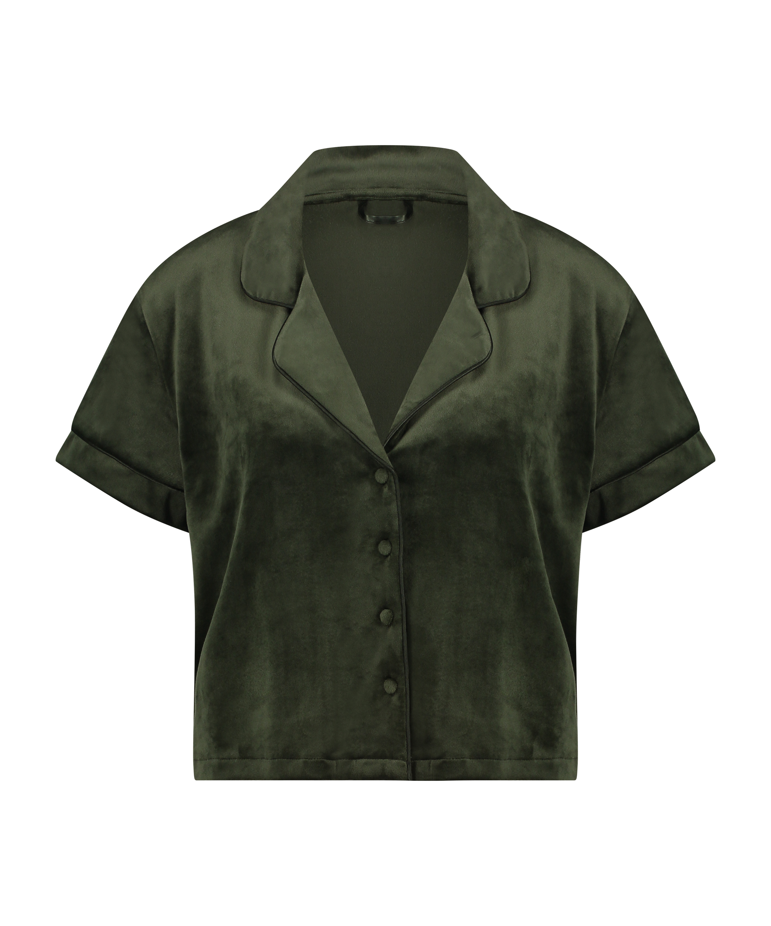 Chaqueta de terciopelo, Verde, main