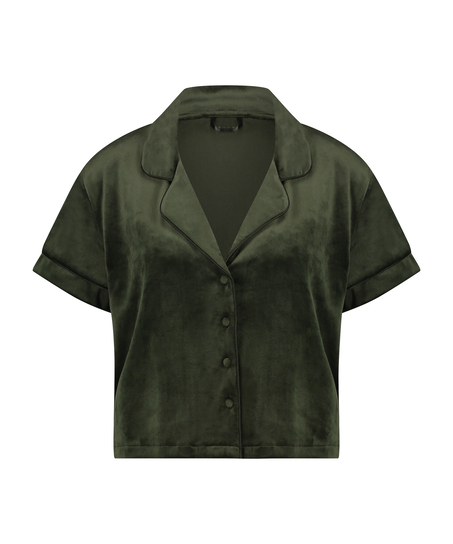Chaqueta de terciopelo, Verde