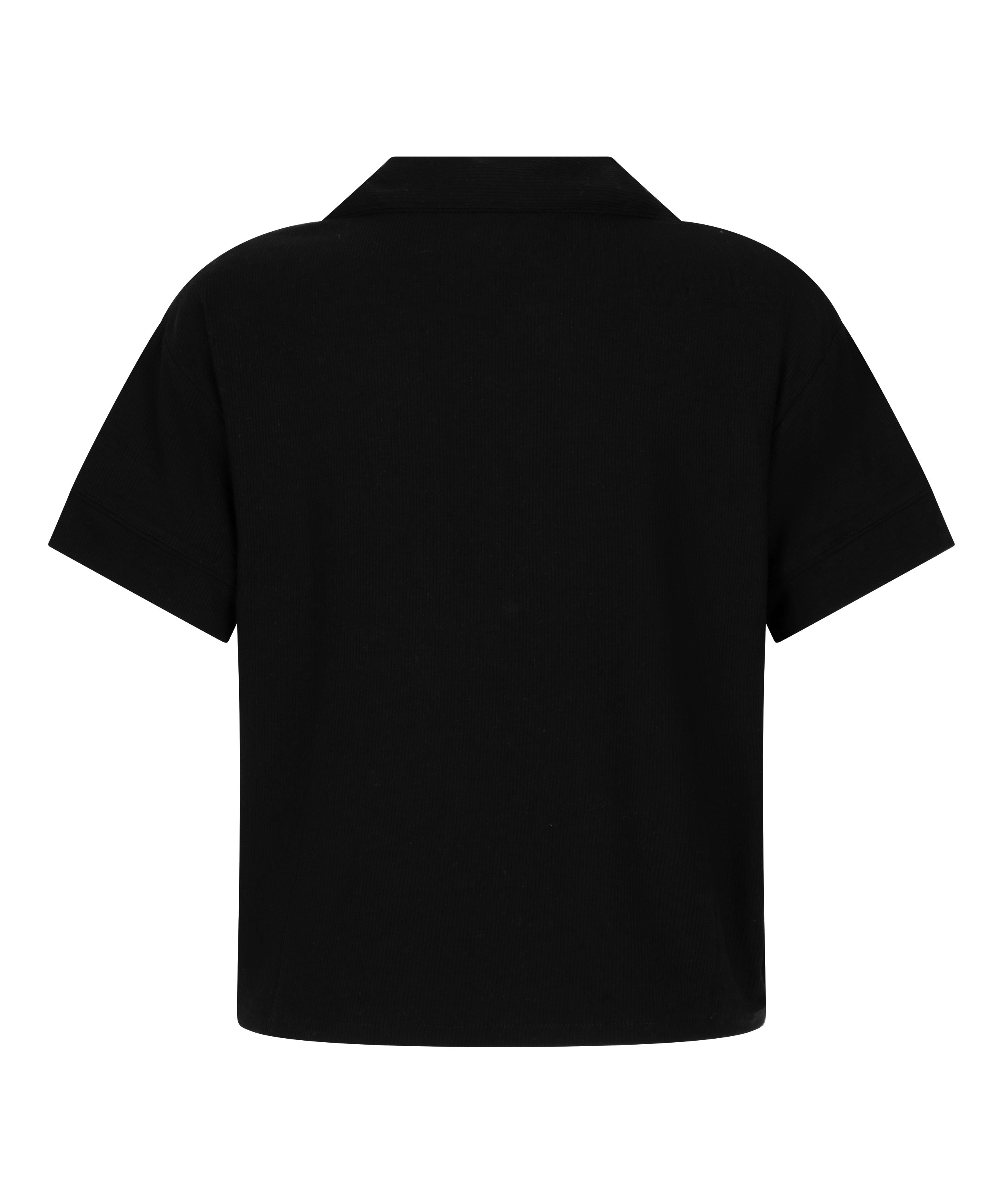 Chaqueta de manga corta de jersey Essential, Negro, main