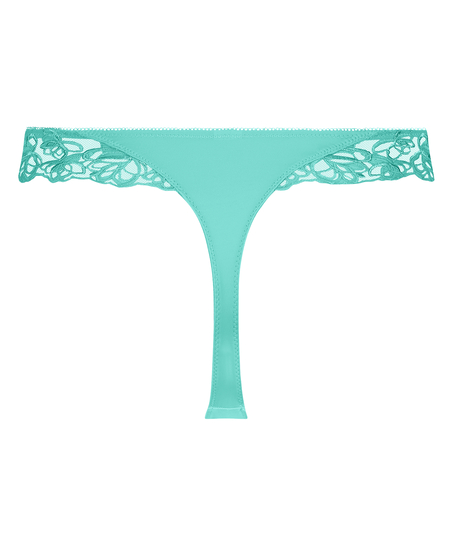 Tanga pantalón corto Diva, Verde