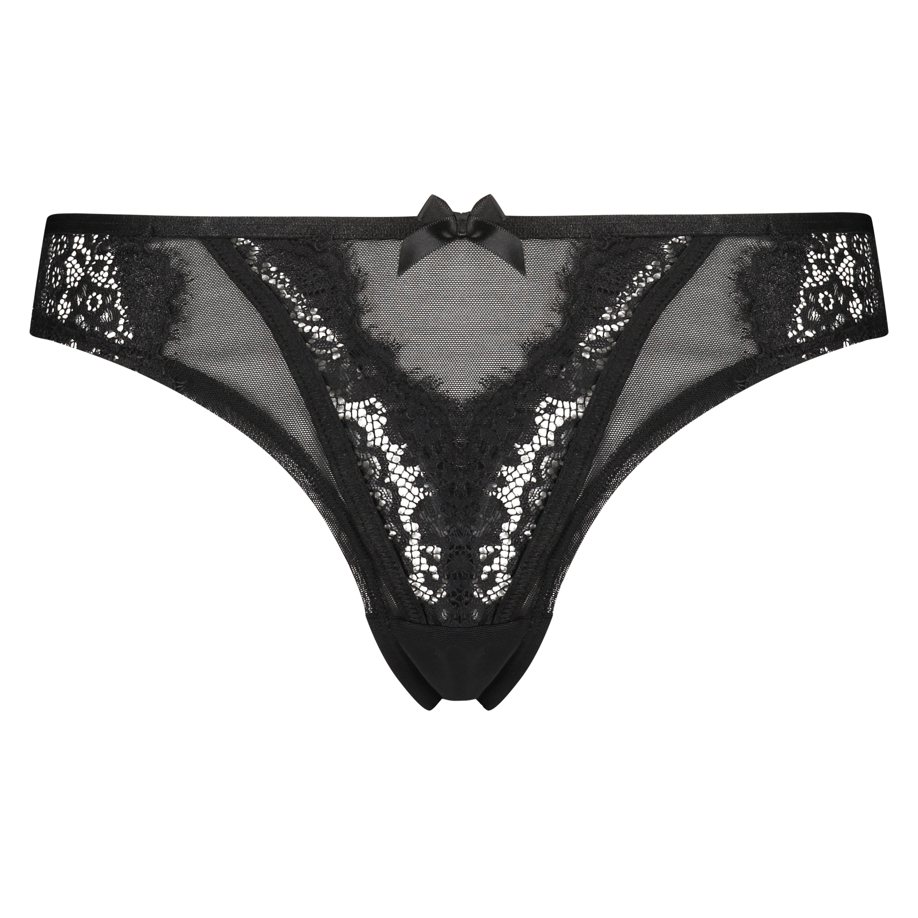 Braguita brasileña de corte alto Odilla, Negro, main