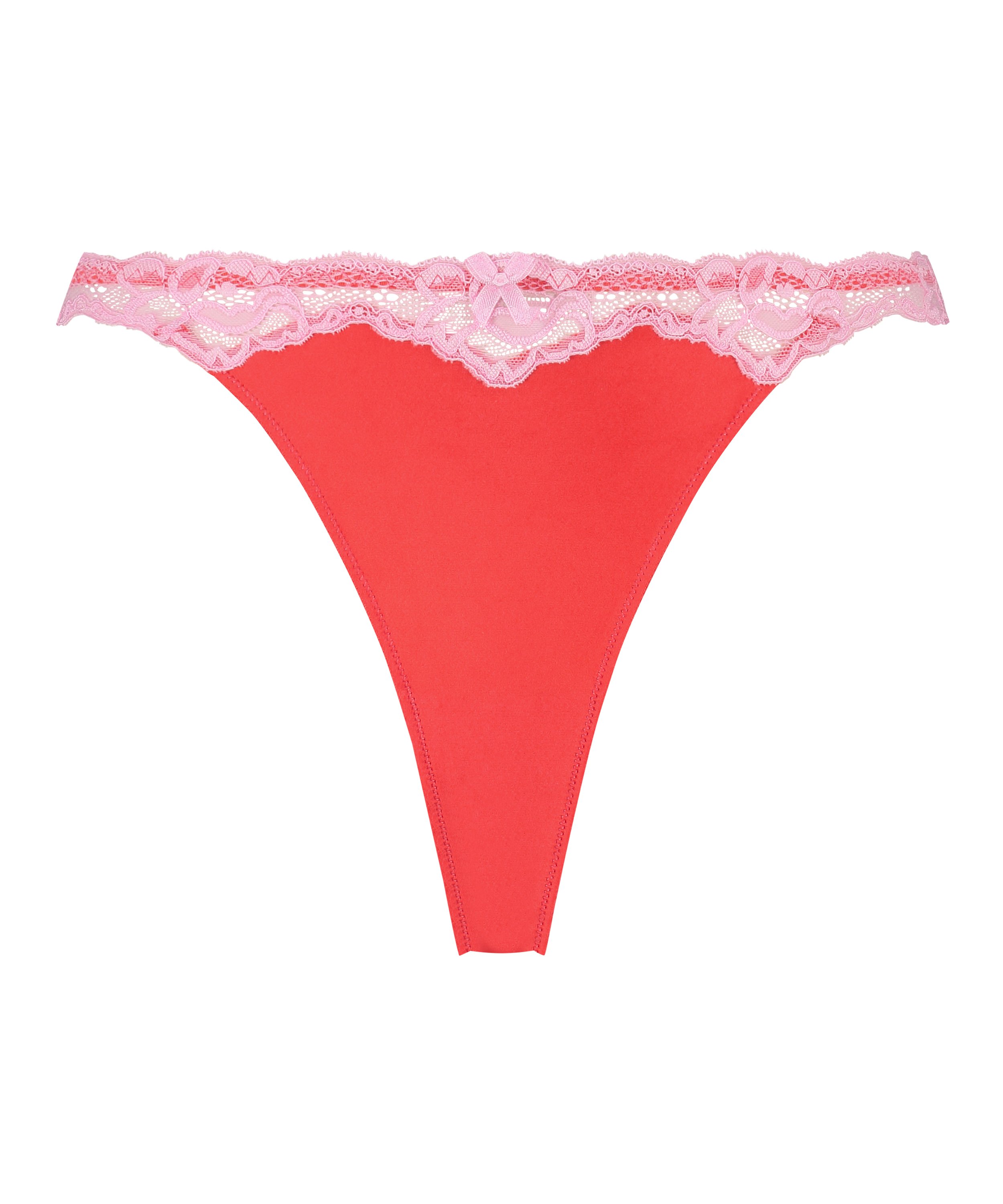 Tanga Lace & Shine, Rojo, main