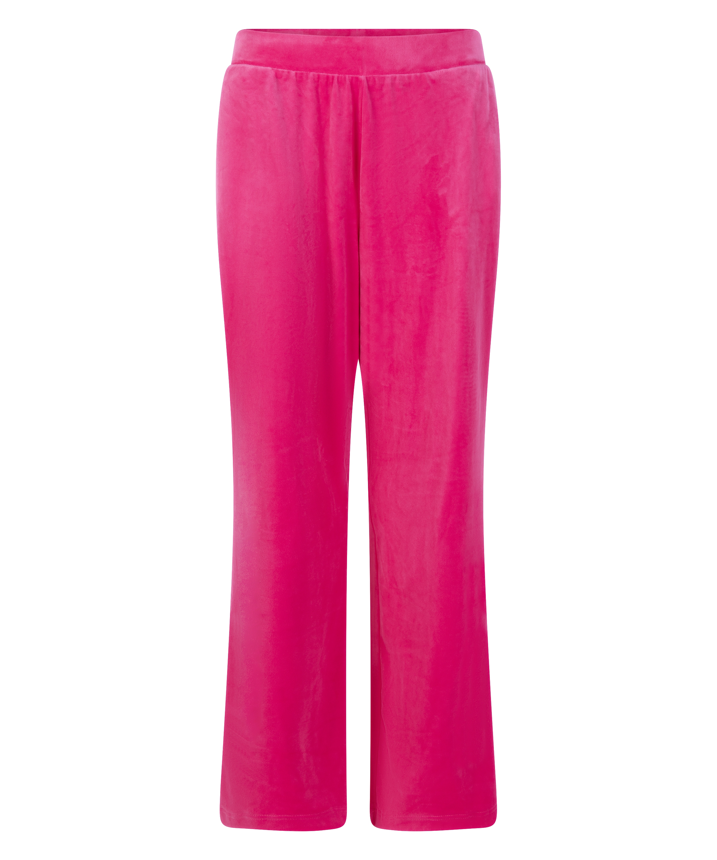 Pantal&oacute;n de pijama de terciopelo, Rosa, main