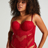Bustier Charlotta, Rojo