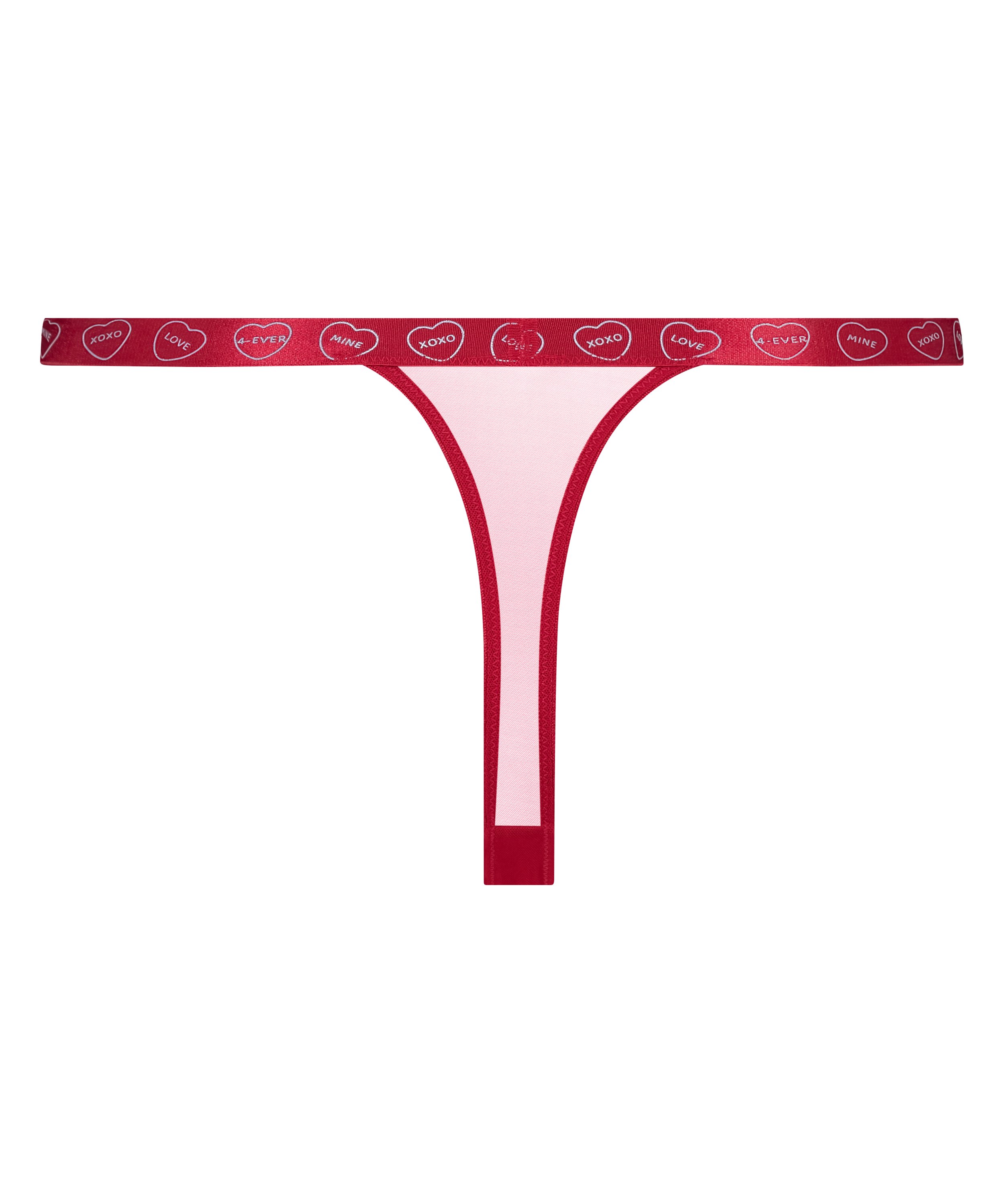 Tanga Kiss, Rojo, main