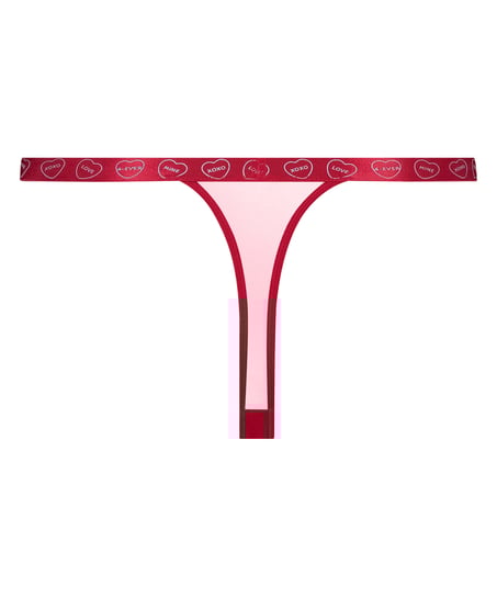 Tanga Kiss, Rojo