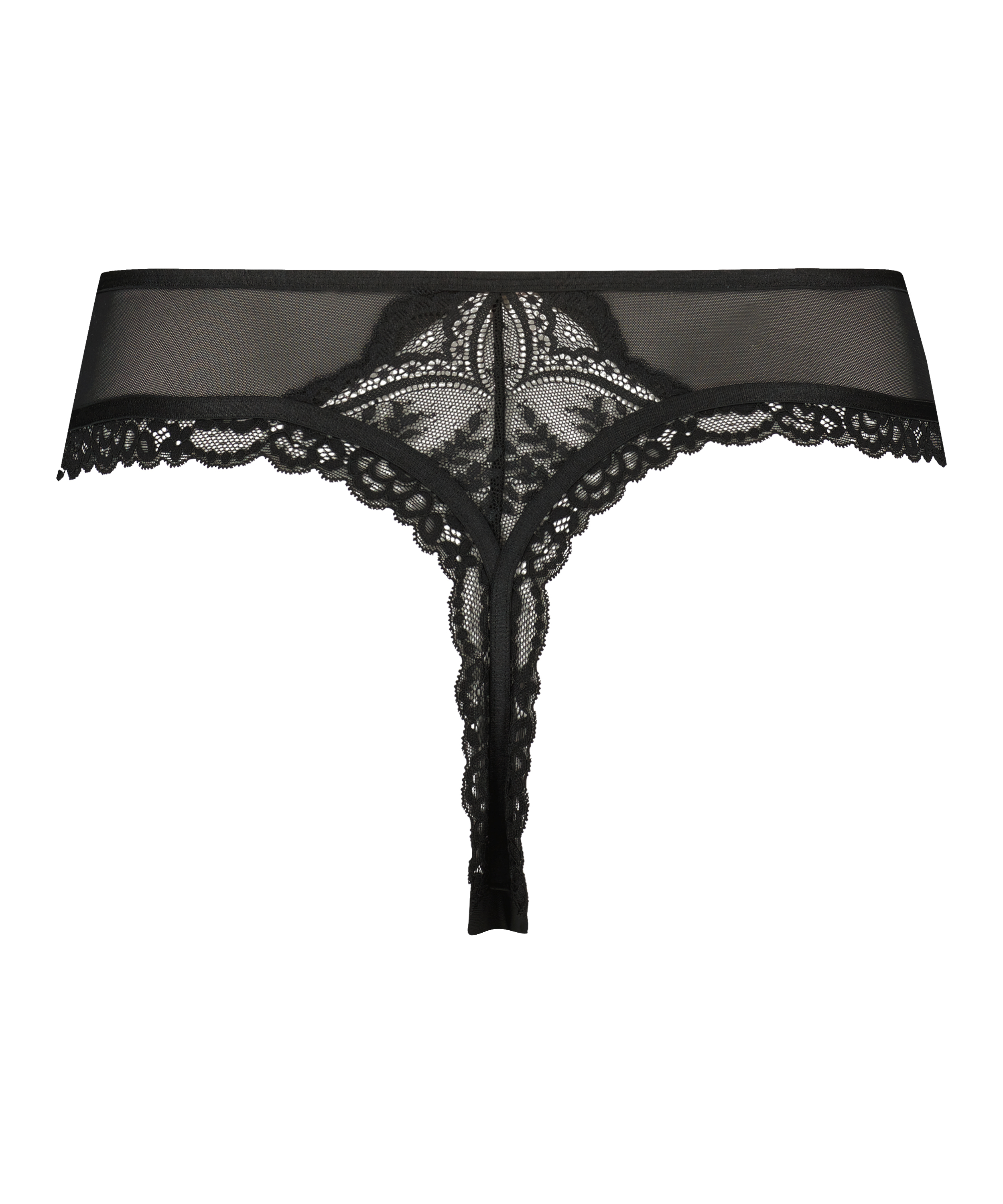 Tanga Cia Curvy, Negro, main