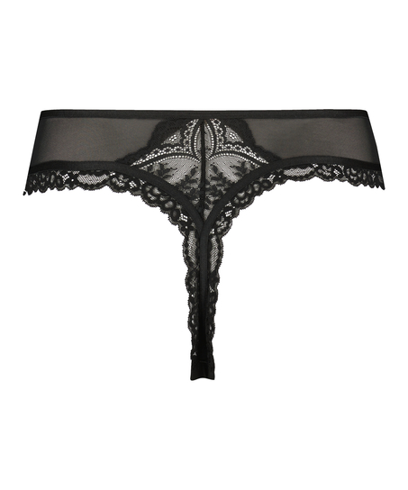 Tanga Cia Curvy, Negro