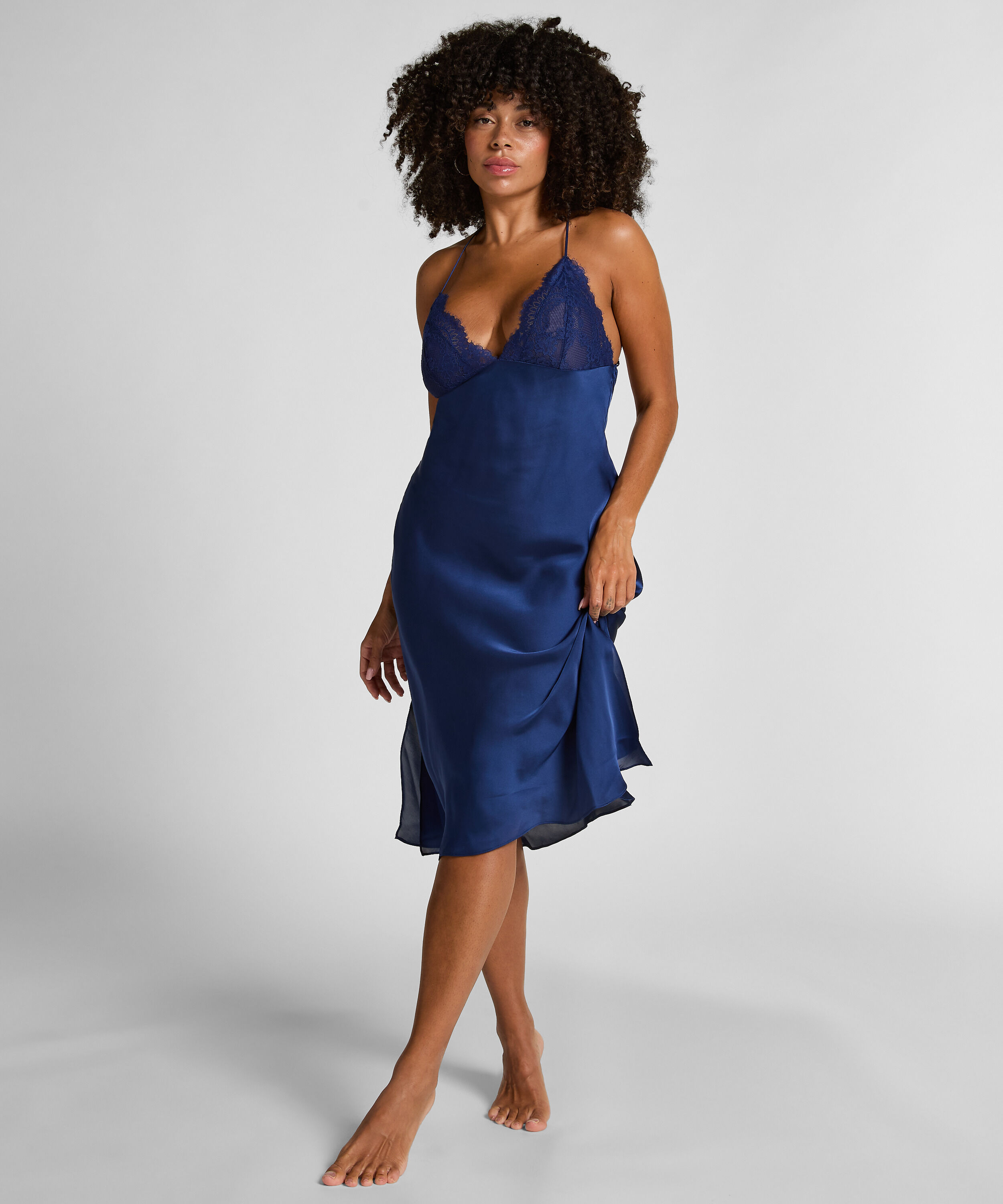 Slipdress Dorothy, Azul Slipdress Dorothy, Azul
