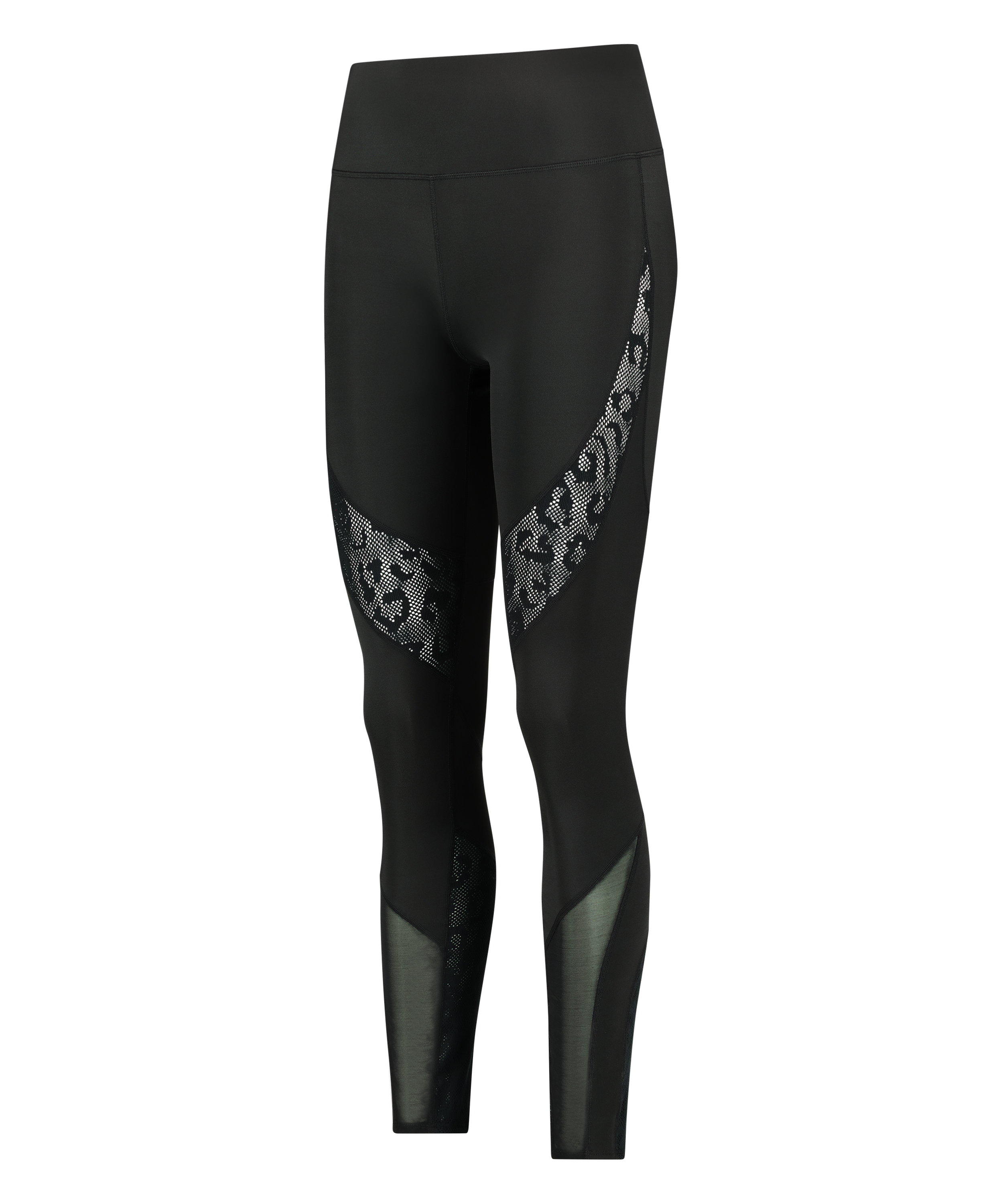 Leggings de talle alto HKMX Oh My Squat, Negro, main