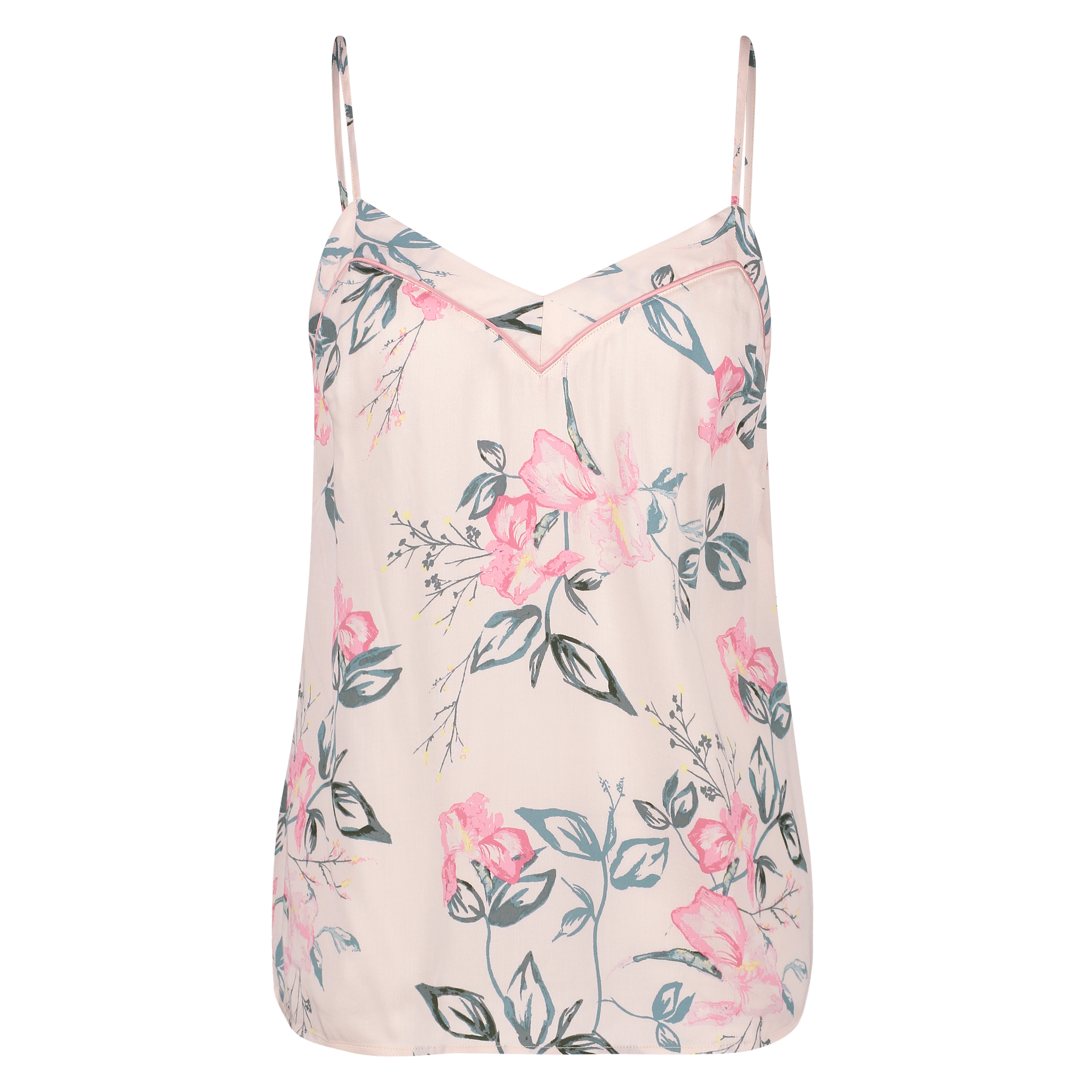 Camiseta tejida, Beige, main