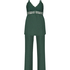 Conjunto de pijama Vera Lace, Verde