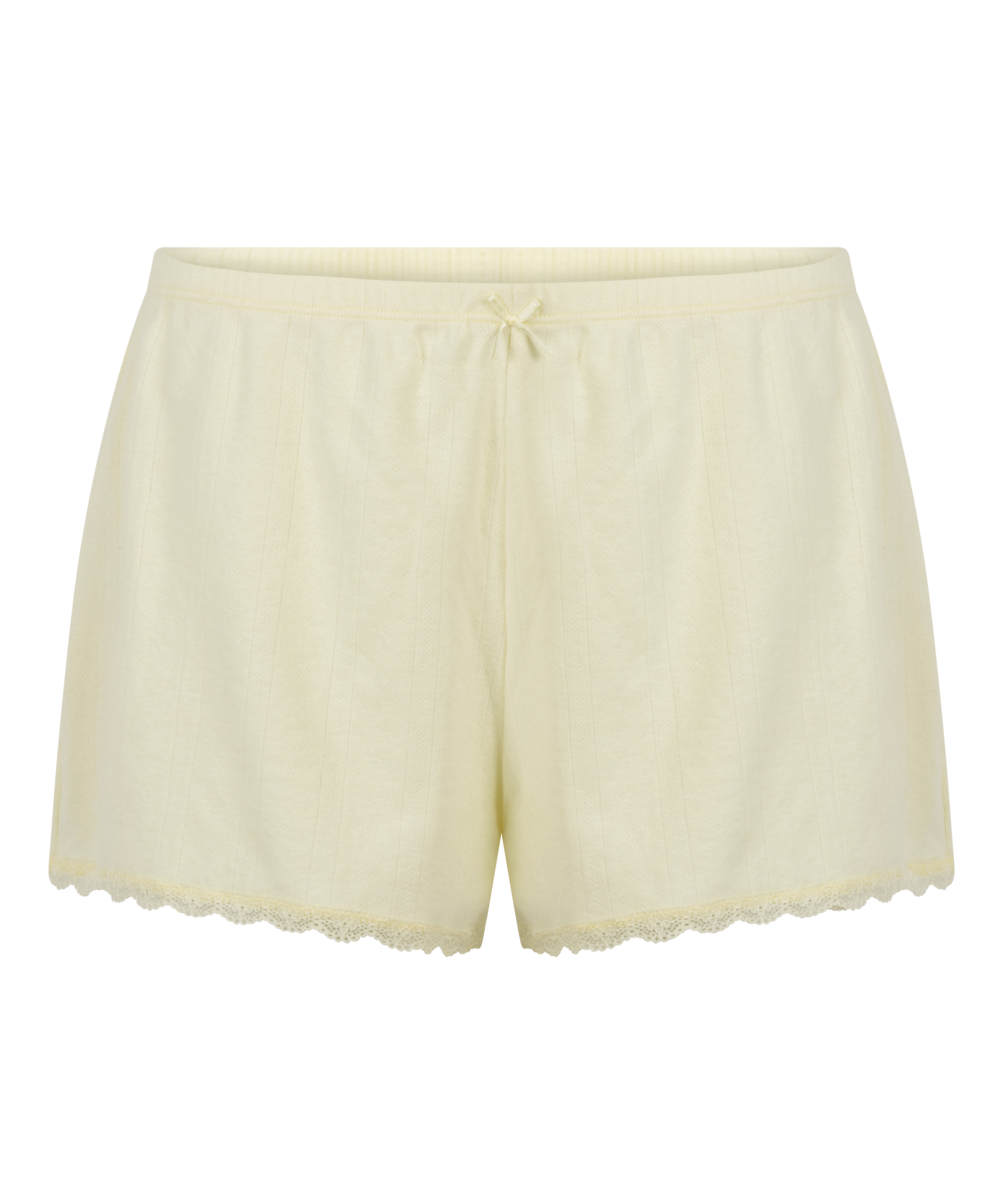 Short en pointelle, Amarillo, main