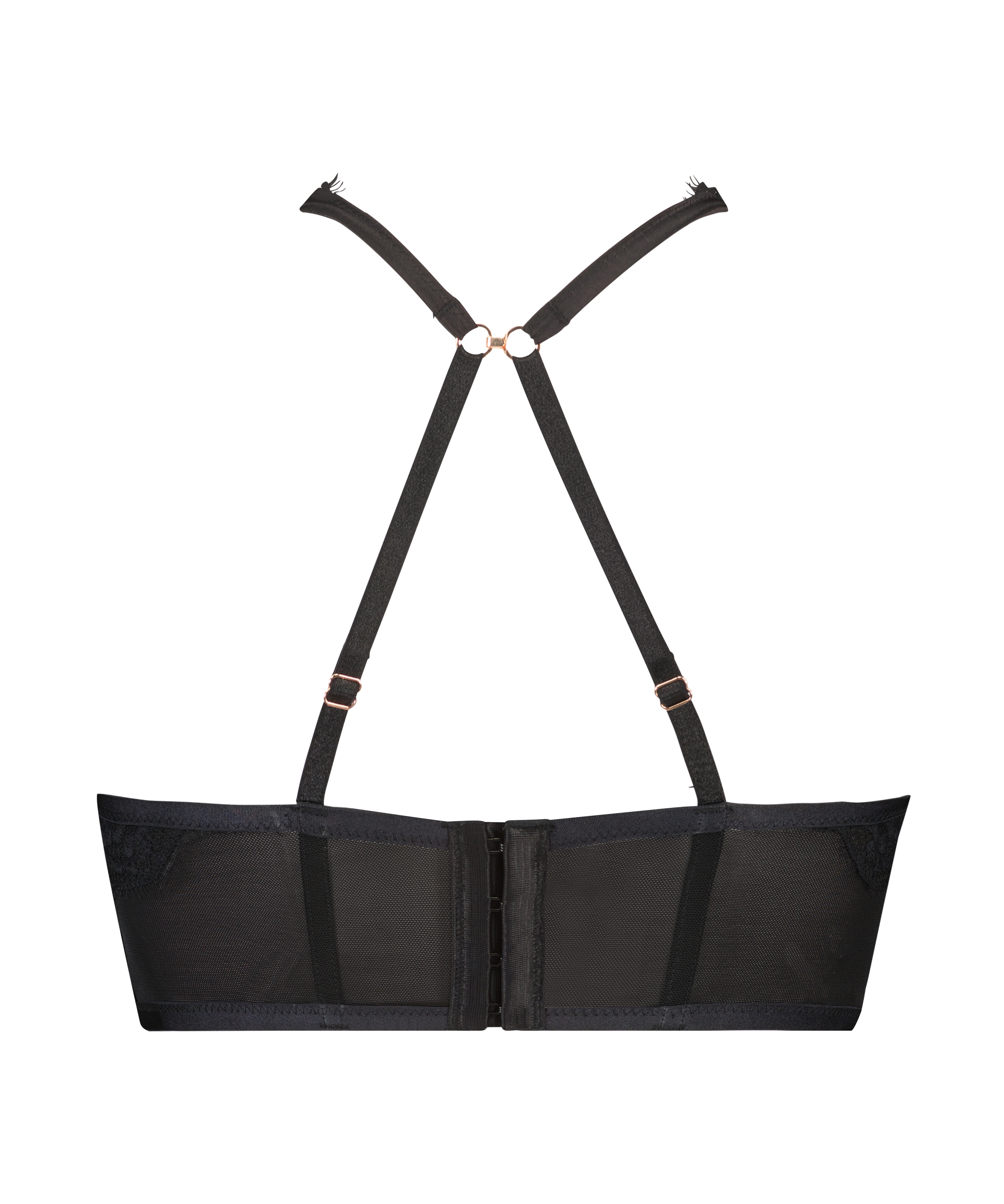 Sujetador longline push-up de aros preformado Margaret Lucy Hale, Negro, main