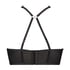 Sujetador longline push-up de aros preformado Margaret Lucy Hale, Negro