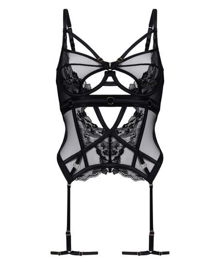 Bustier Amari, Negro