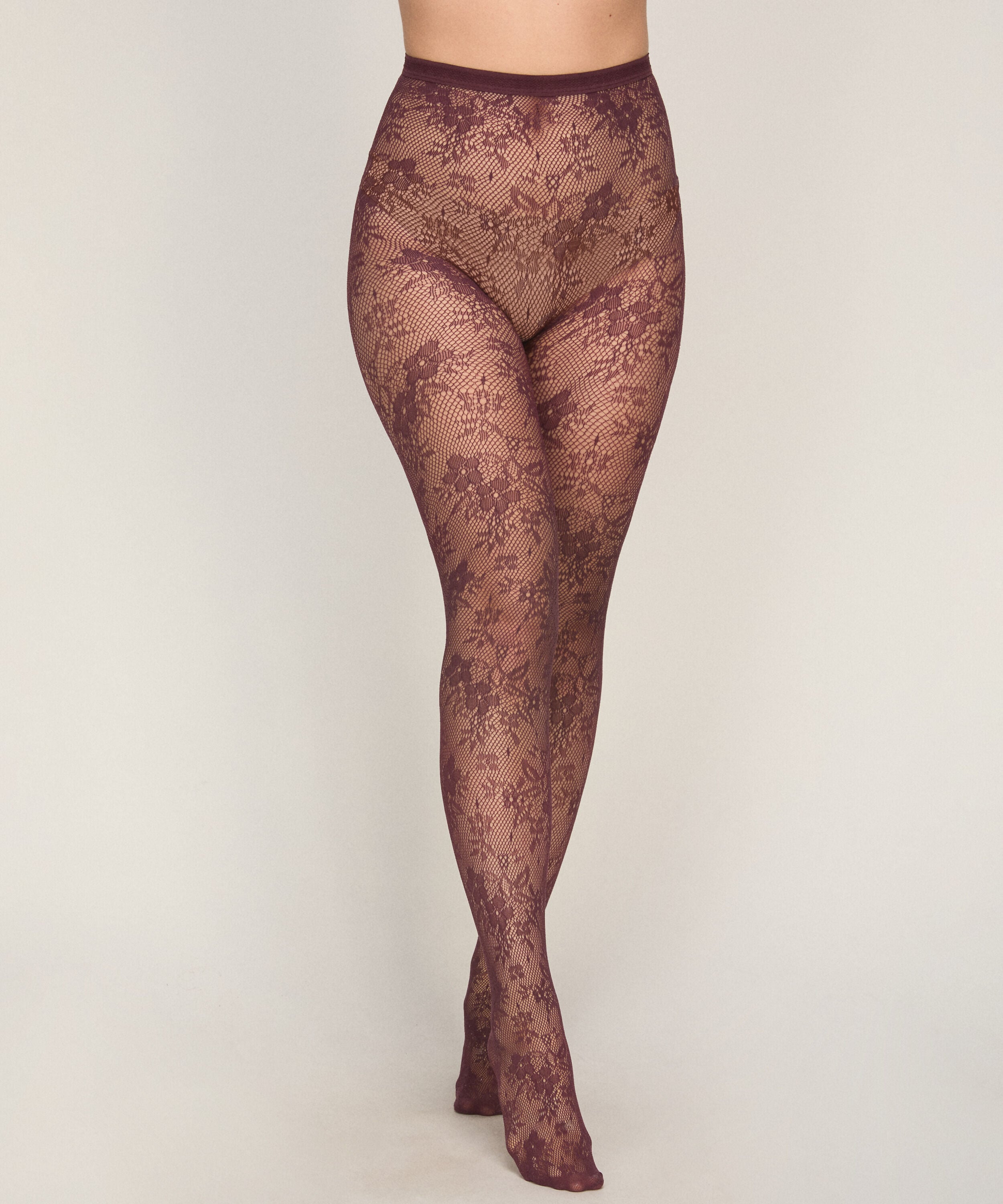 Pantis Allover Lace Fishnet