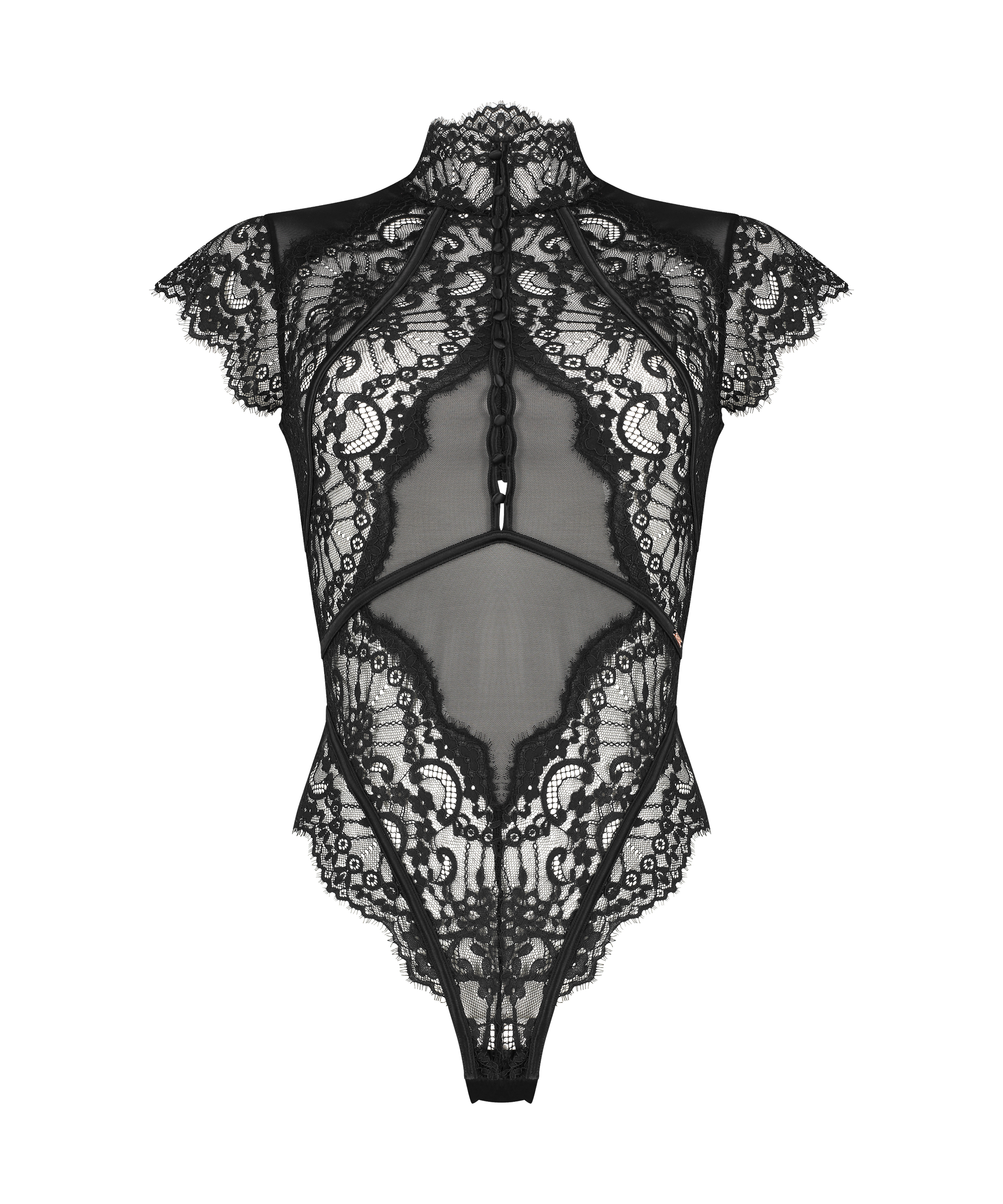 Bodi Amelia, Negro, main