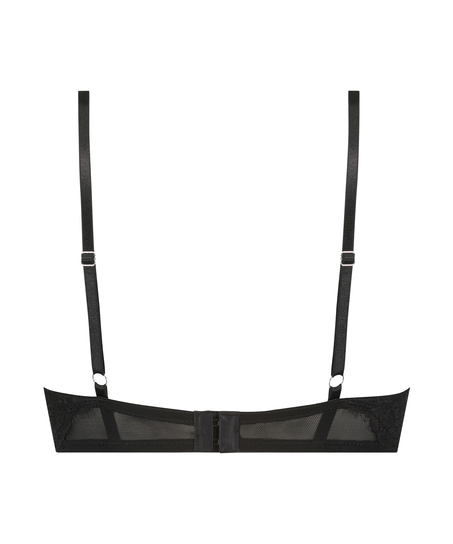 Sujetador realzador preformado Jolie, Negro