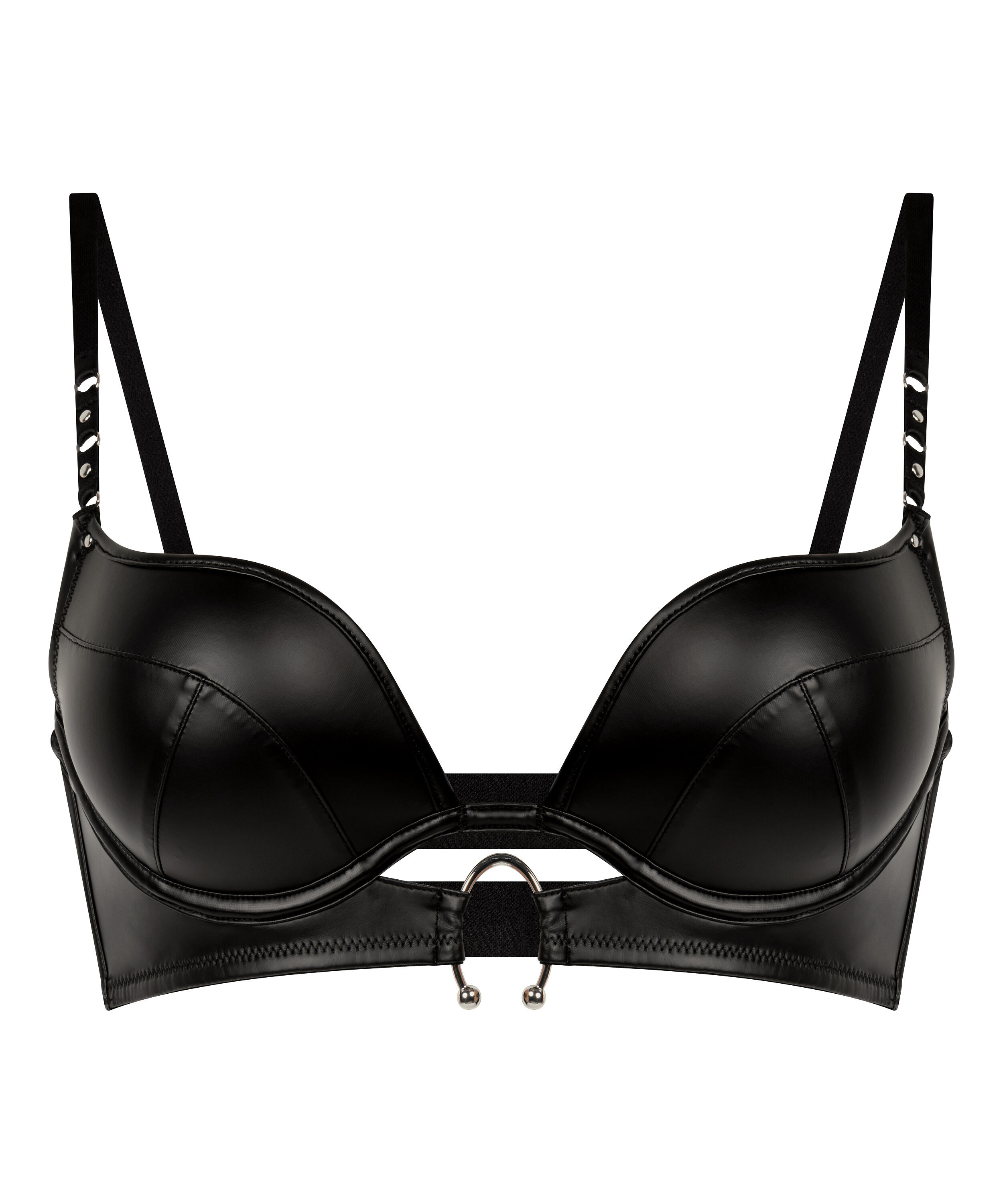 Sujetador Push-Up Zelda, Negro