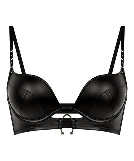 Sujetador Push-Up Zelda, Negro