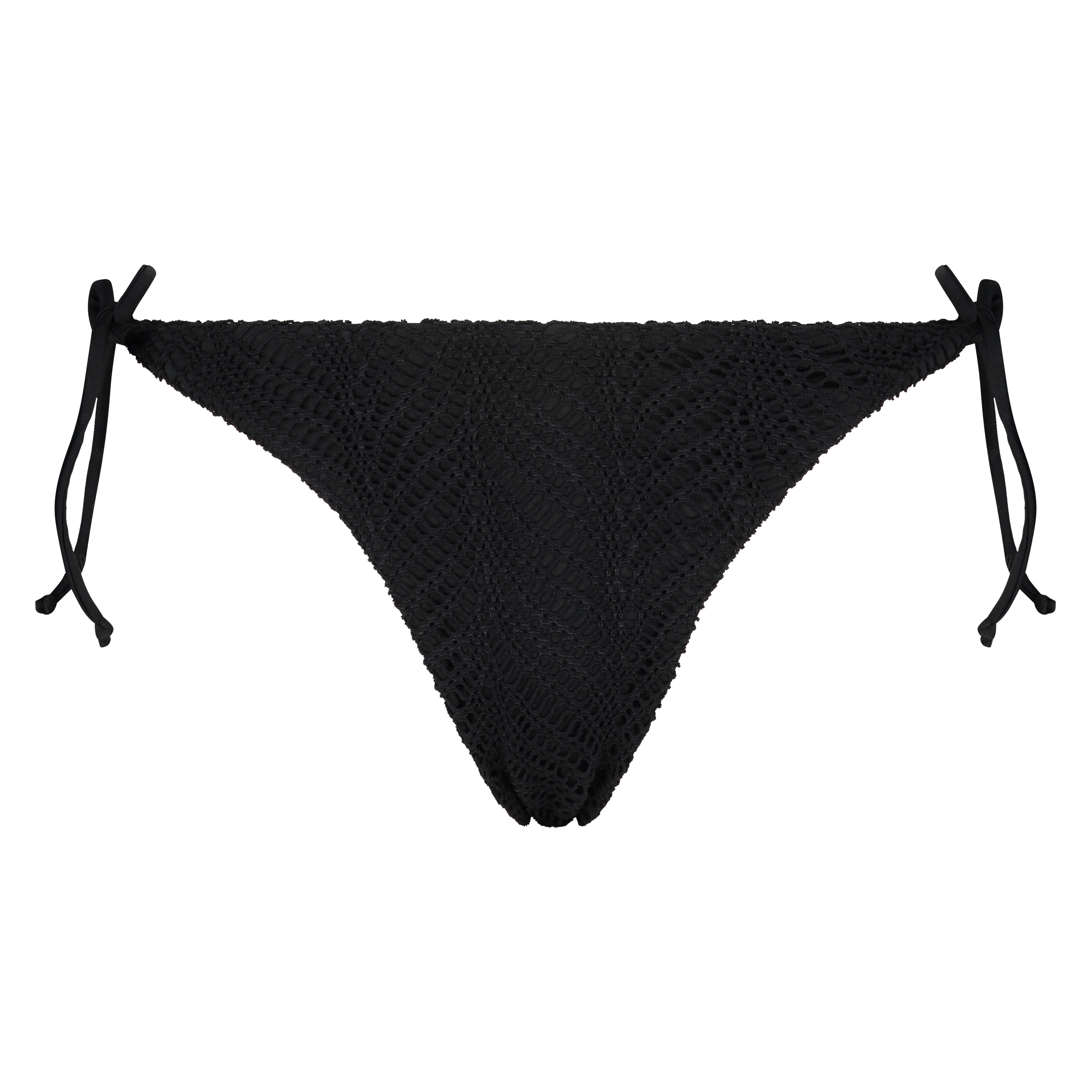 Braguita de Bikini Crochet, Negro, main