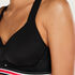 Sujetador deportivo HKMX The All Star Level 2, Negro