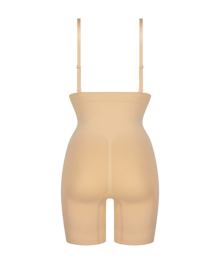 ﻿Faja correctora sin costuras para muslos, Beige