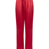 Pantalón de satén, Rojo