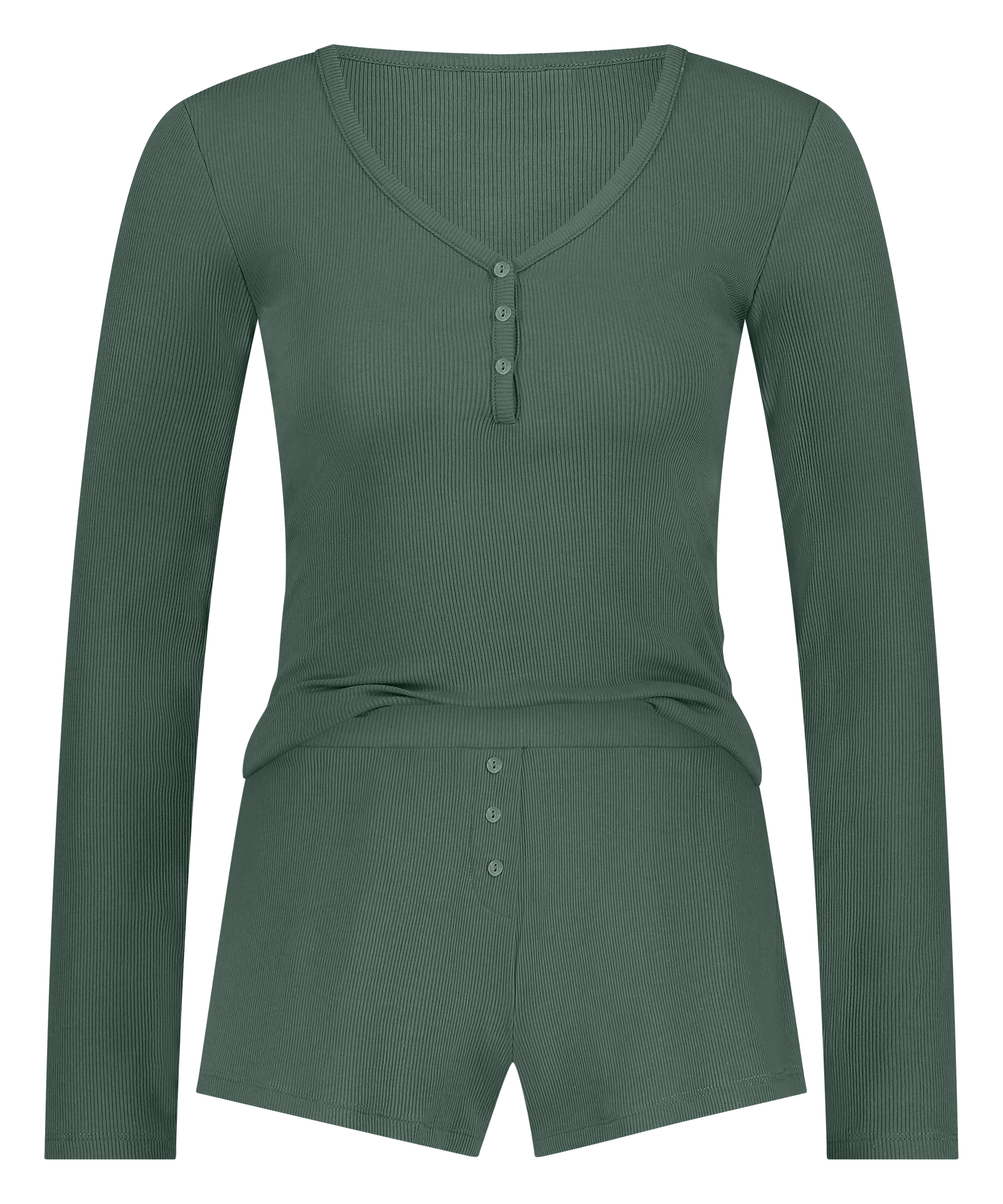 Conjunto de pijama, Verde, main