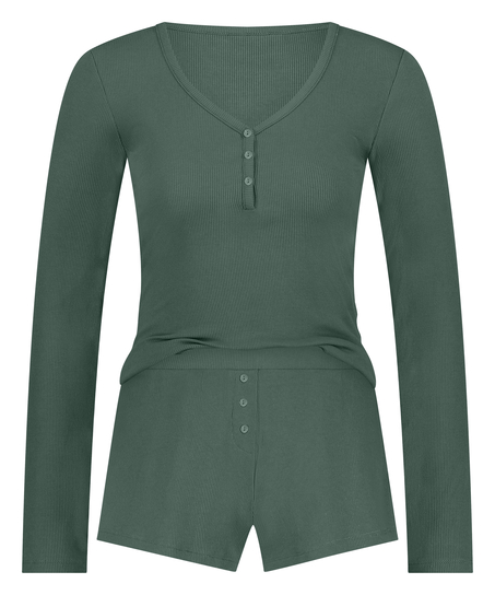 Conjunto de pijama, Verde