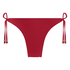 Braguita de bikini Luna String, Rojo