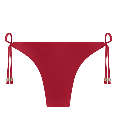 Braguita de bikini Luna String, Rojo