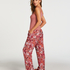 Tall Pantal&oacute;n de pijama Woven, Rosa